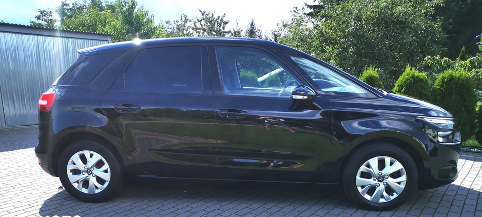 Citroen C4 Picasso cena 37900 przebieg: 166000, rok produkcji 2013 z Jarocin małe 211